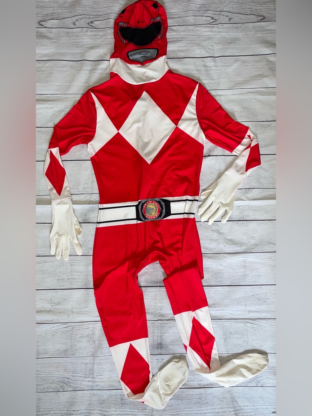 Power Ranger Red Ranger Costume